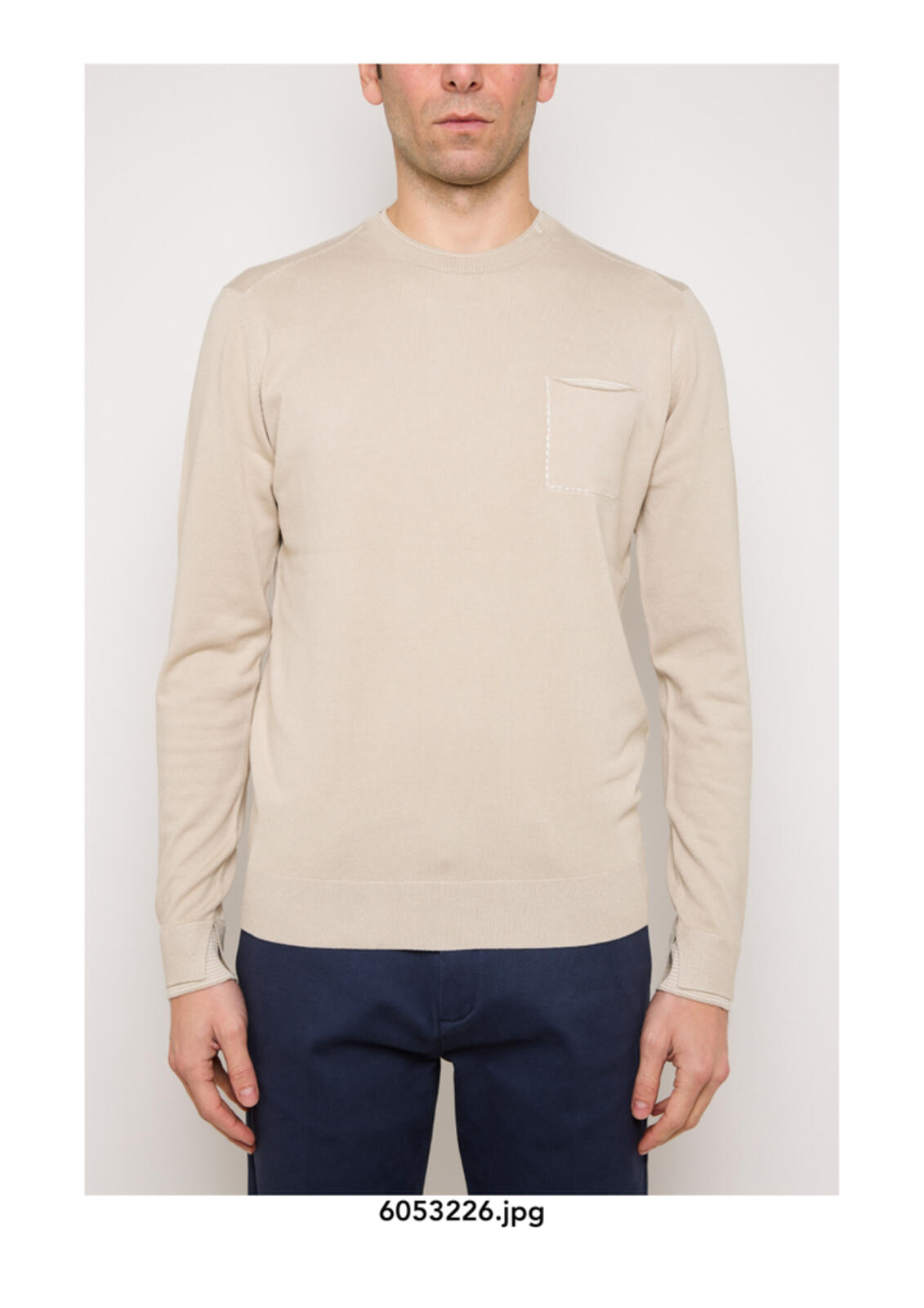 MAGLIA UOMO 6053226 Tellini S.r.l. Ingrosso Abbigliamento
