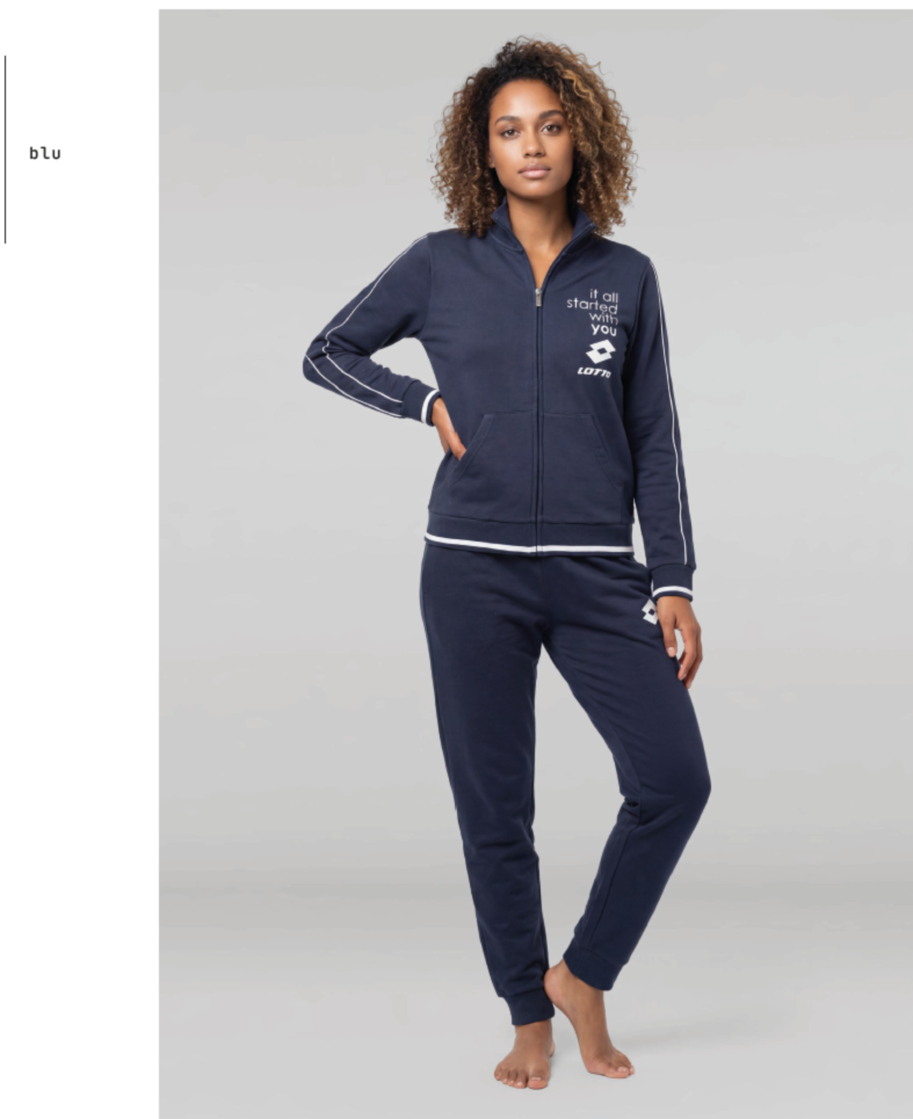 TUTA DONNA LA6088 Tellini S.r.l. Ingrosso Abbigliamento
