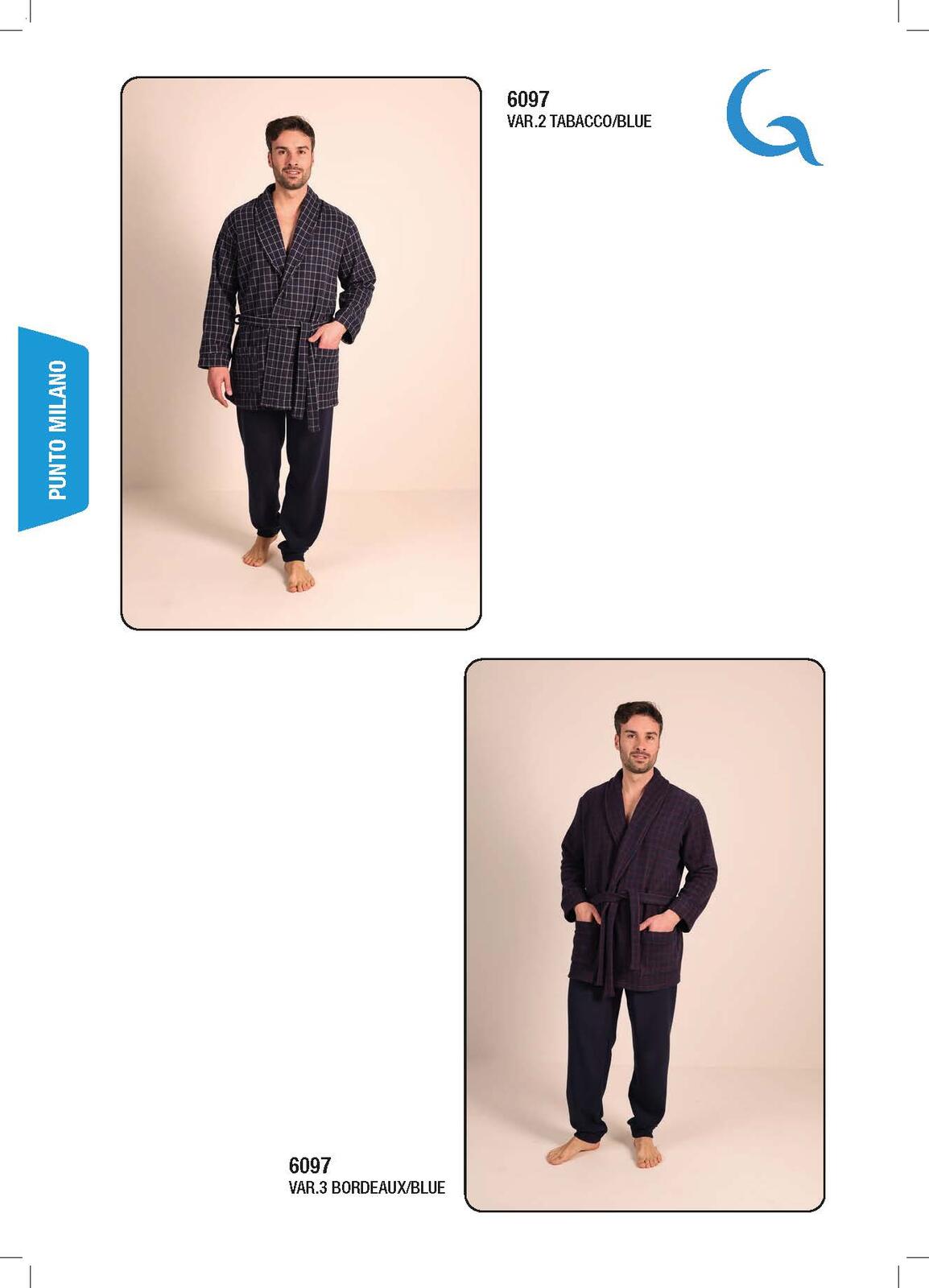 VESTAGLIA UOMO 6097 Tellini S.r.l. Ingrosso Abbigliamento