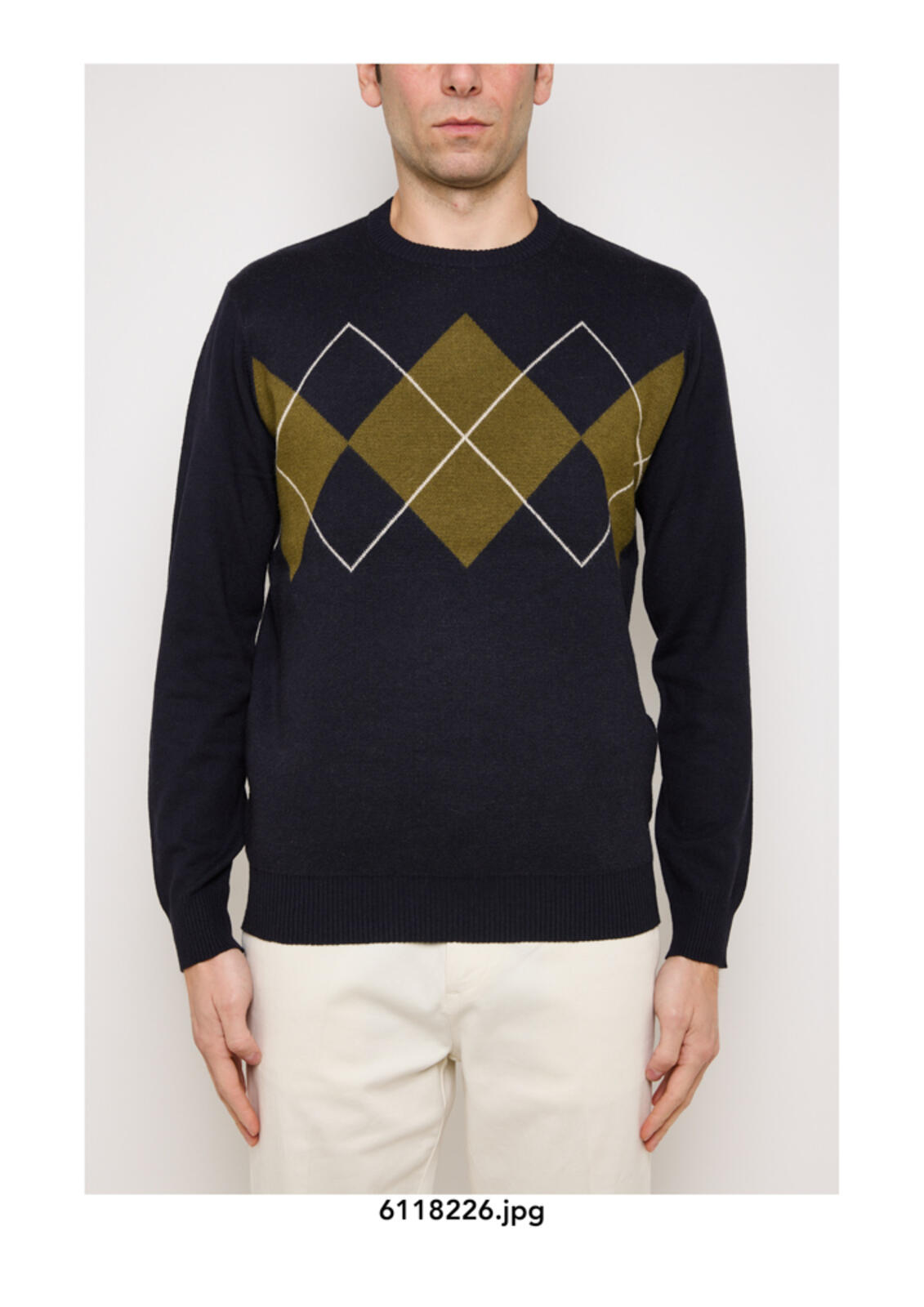 MAGLIA UOMO 6118226 Tellini S.r.l. Ingrosso Abbigliamento