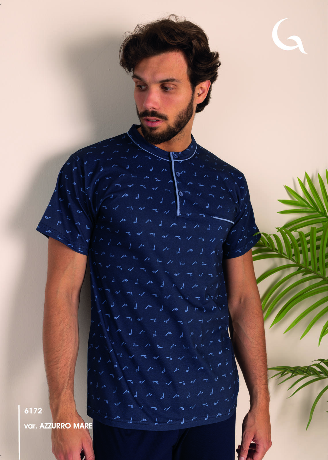 PIGIAMA UOMO M/M 6172 Tellini S.r.l. Ingrosso Abbigliamento