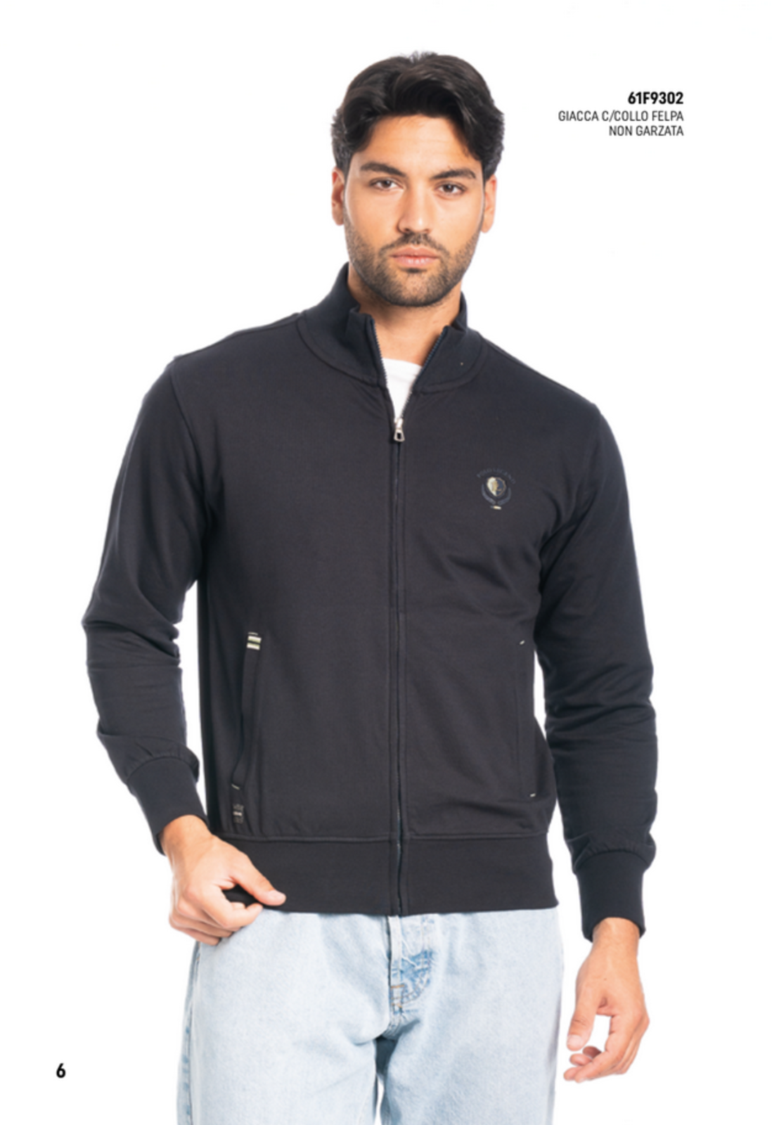 FELPA UOMO 61F9302 Tellini S.R.L. Veleprodajna odjeća