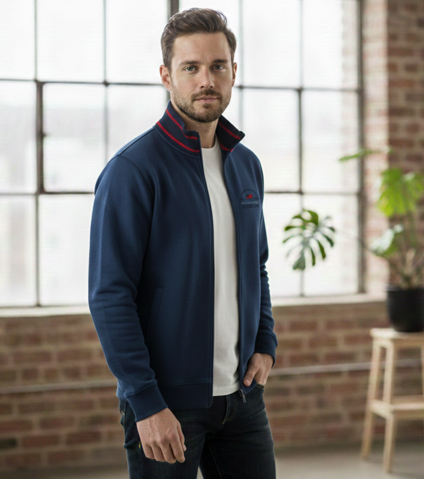 FELPA UOMO 61FCB02 Tellini S.r.l. Ingrosso Abbigliamento