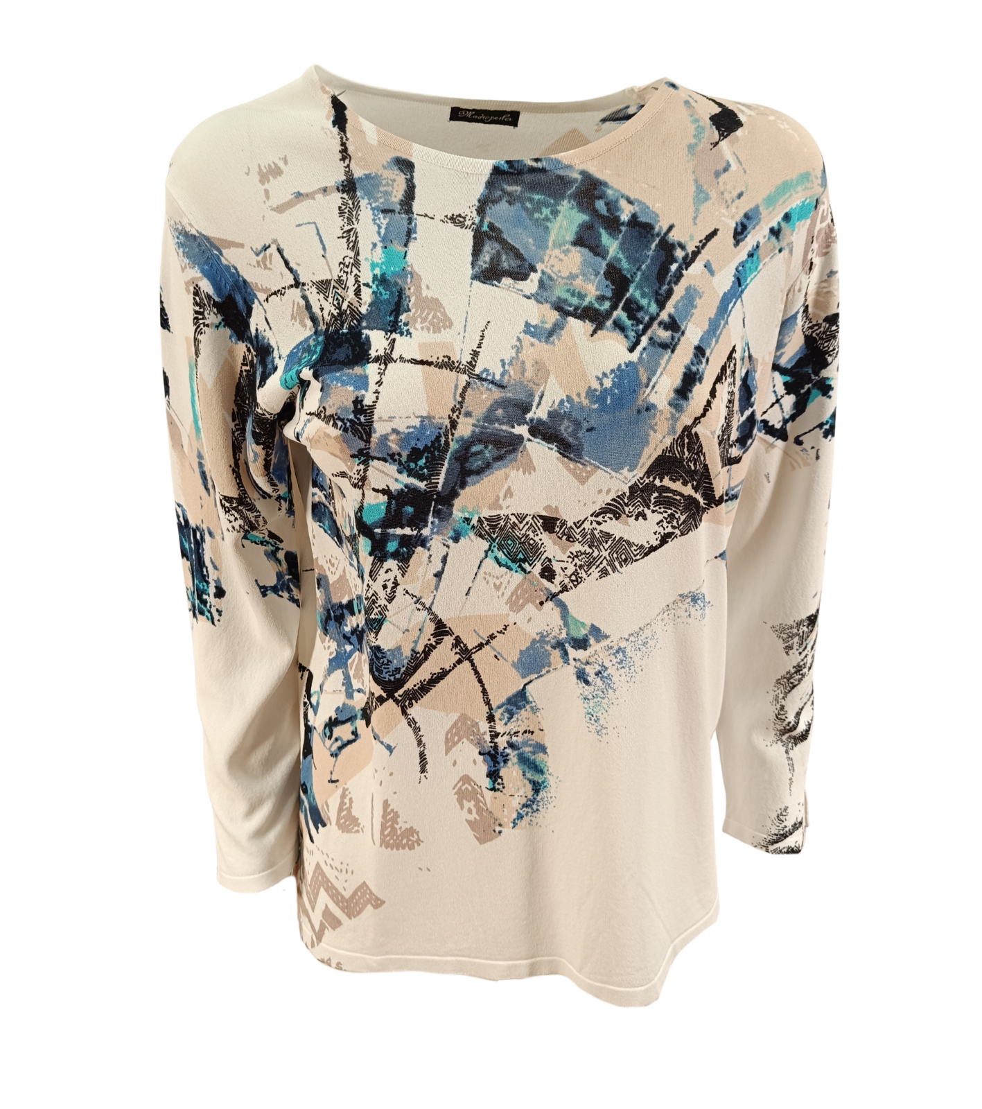 MAGLIA DONNA M/L 6205 Tellini S.r.l. Ingrosso Abbigliamento