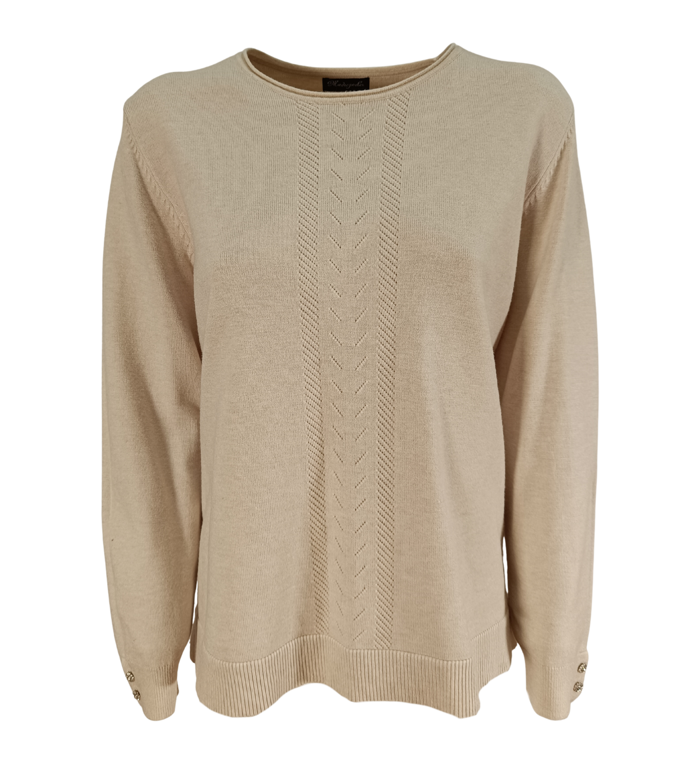 MAGLIA DONNA M/L 6231 Tellini S.r.l. Ingrosso Abbigliamento