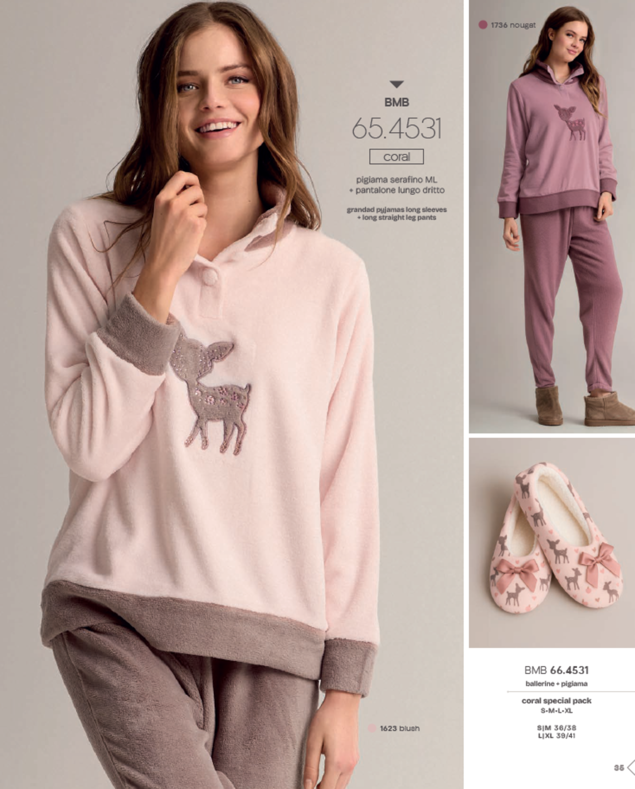 PIGIAMA SERAFINO DONNA M/L 654531 Tellini S.R.L. Χονδρική ενδυμασία
