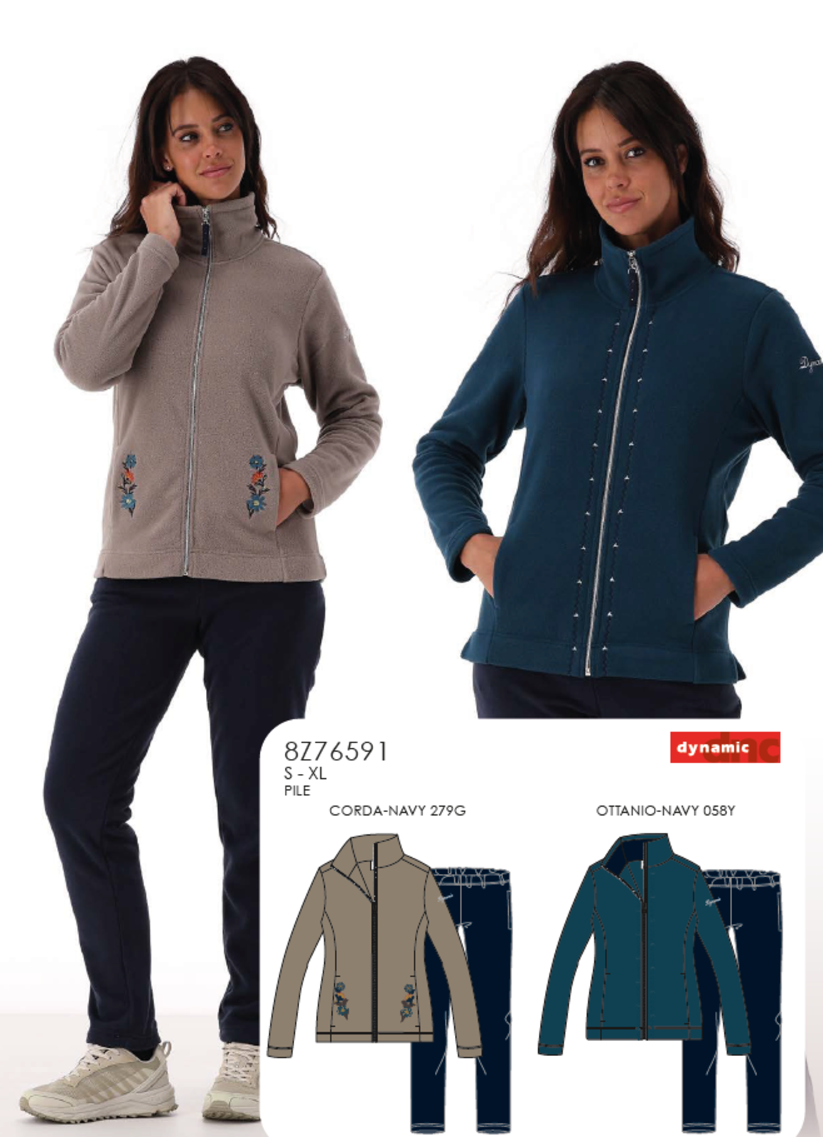 TUTA DONNA 8Z76591 Tellini S.R.L. Χονδρική ενδυμασία