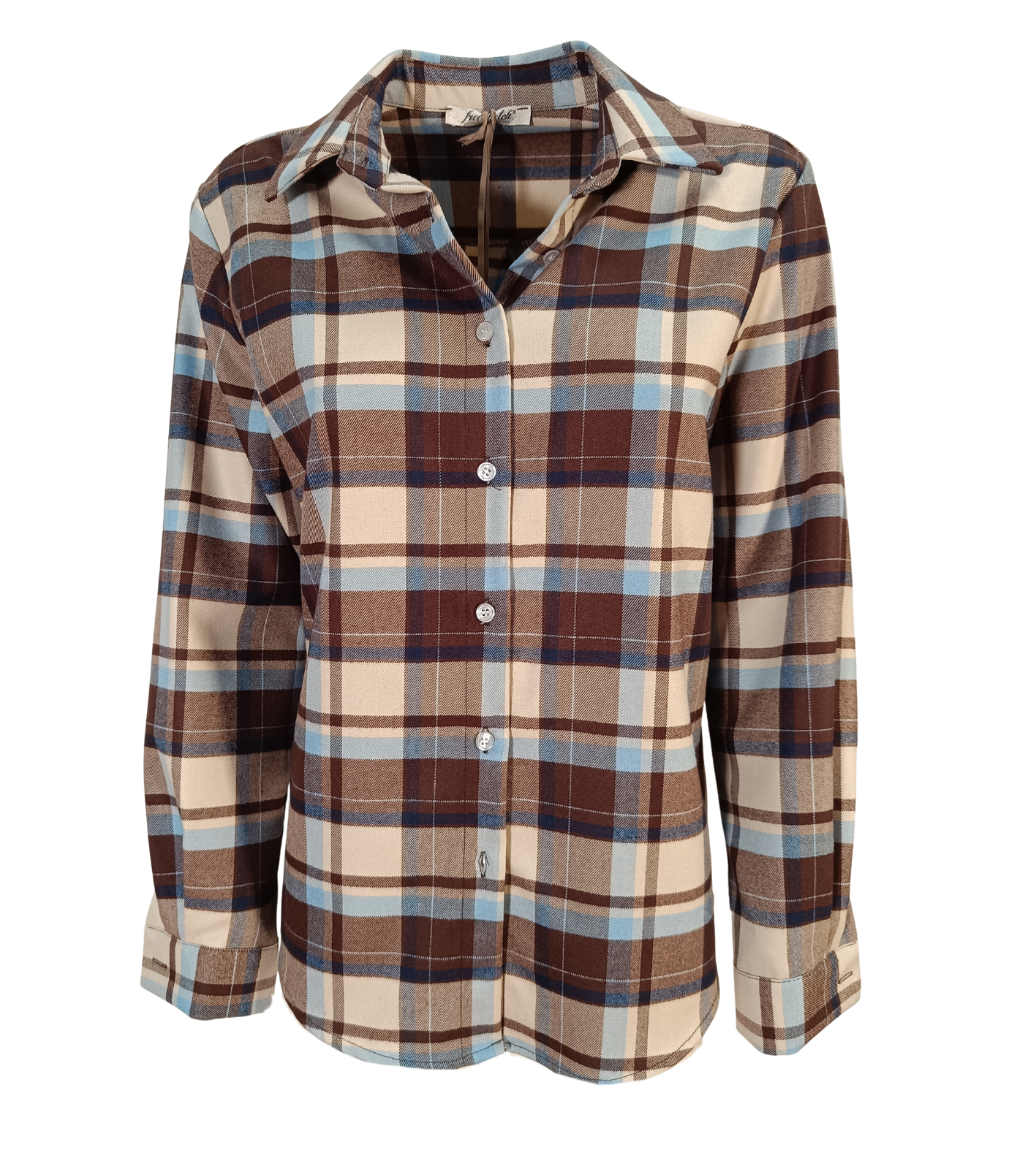CAMICIA DONNA M/L I66002/47FL Tellini S.r.l. Ingrosso Abbigliamento