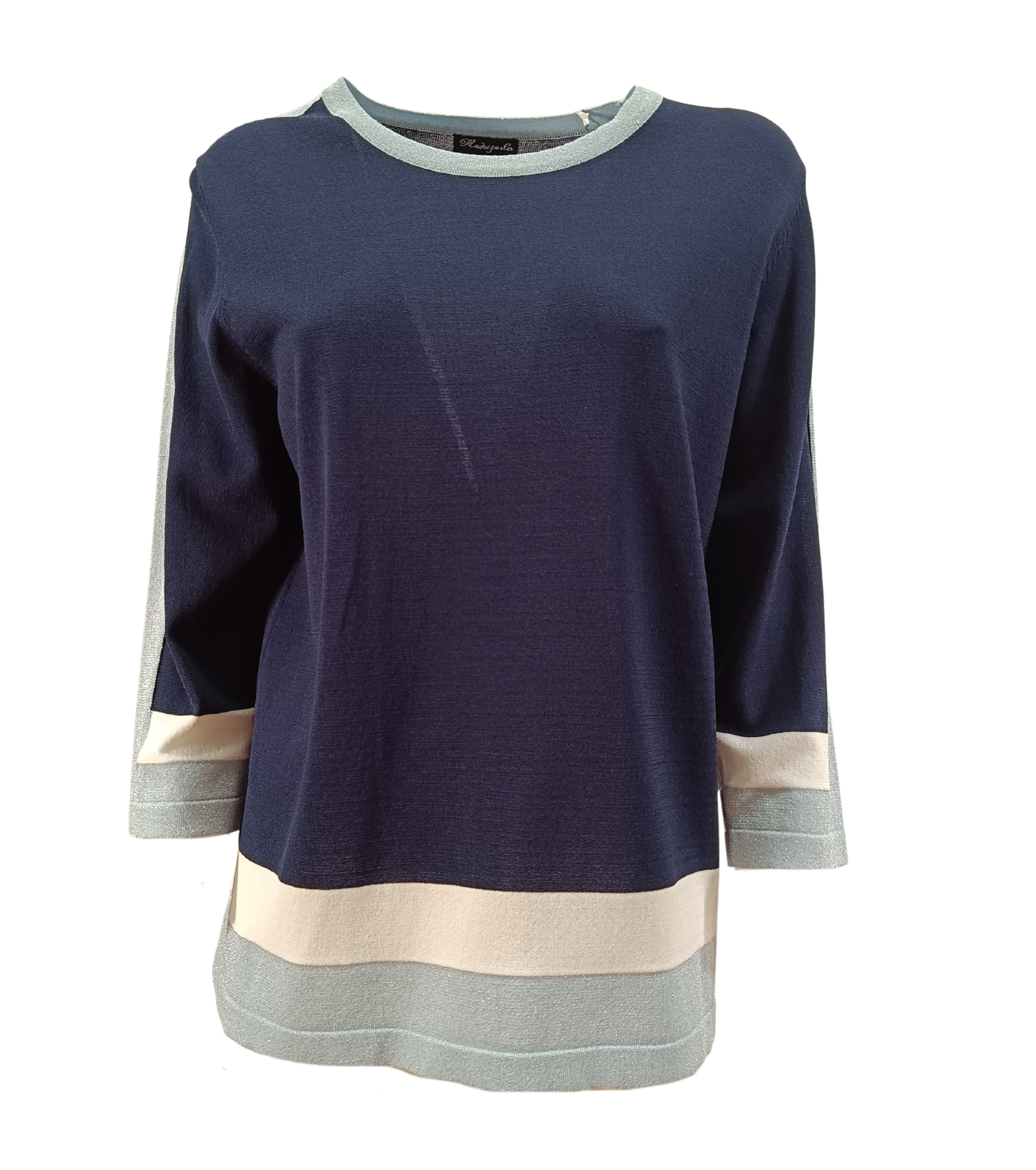 MAGLIA DONNA M/L 6606 Tellini S.r.l. Ingrosso Abbigliamento