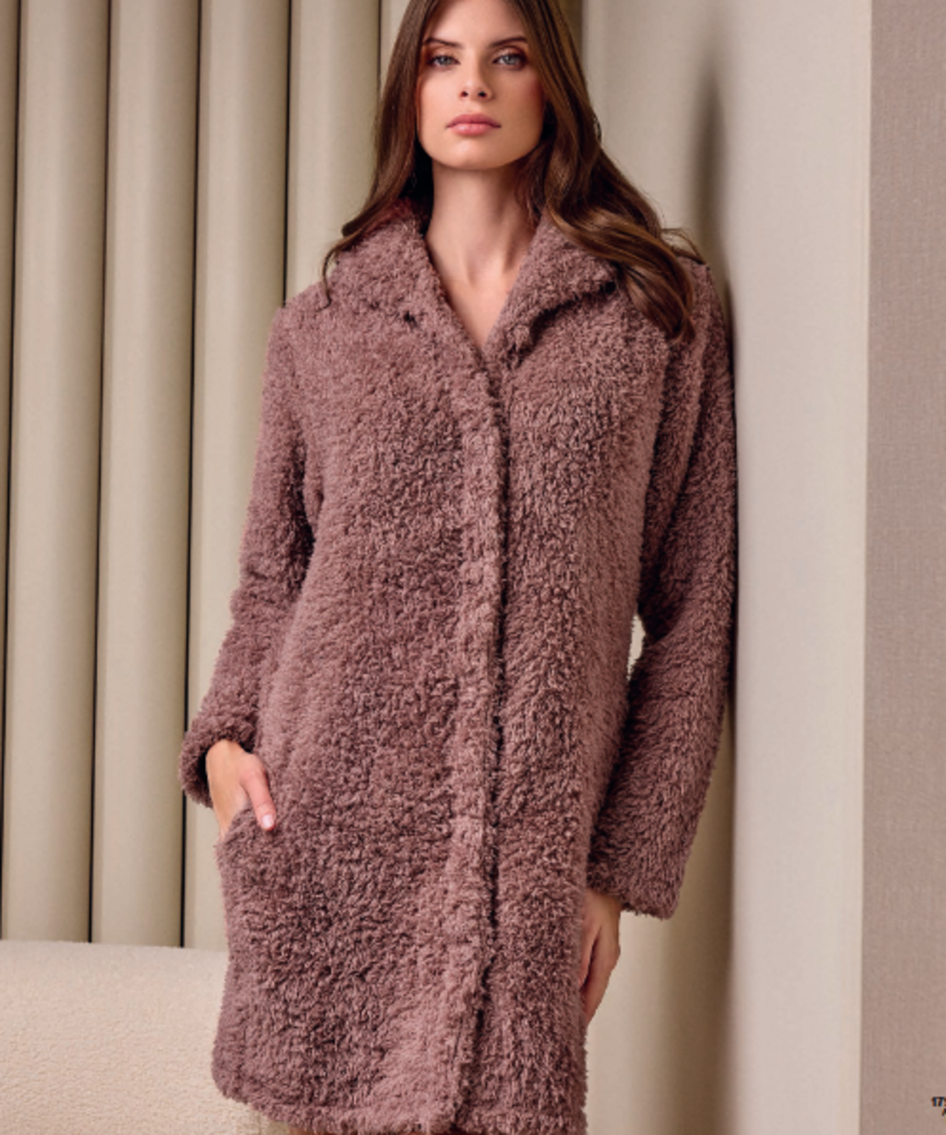 CAMICIA NOTTE DONNA M/L 673884 Tellini S.r.l. Ingrosso Abbigliamento