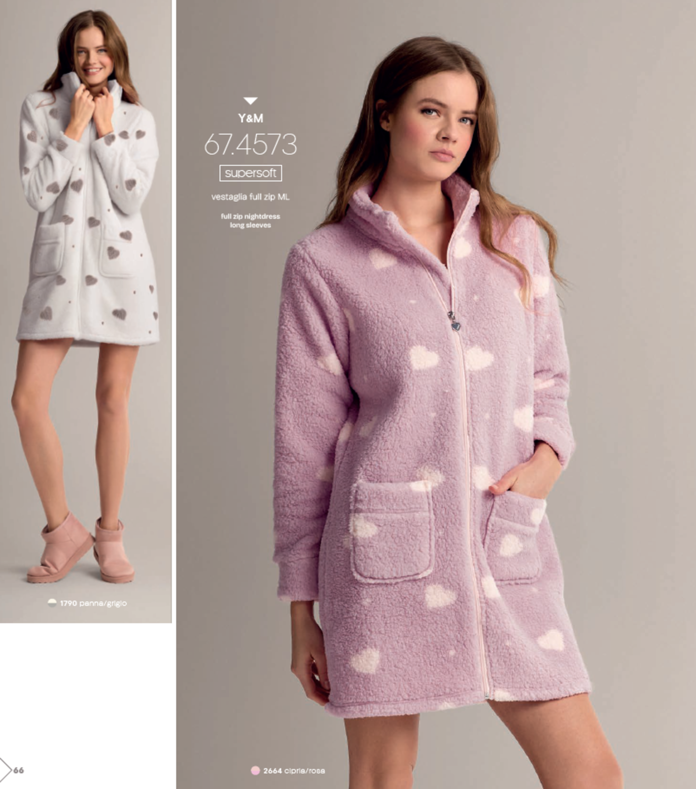 VESTAGLIA DONNA 674573 Tellini S.r.l. Ingrosso Abbigliamento