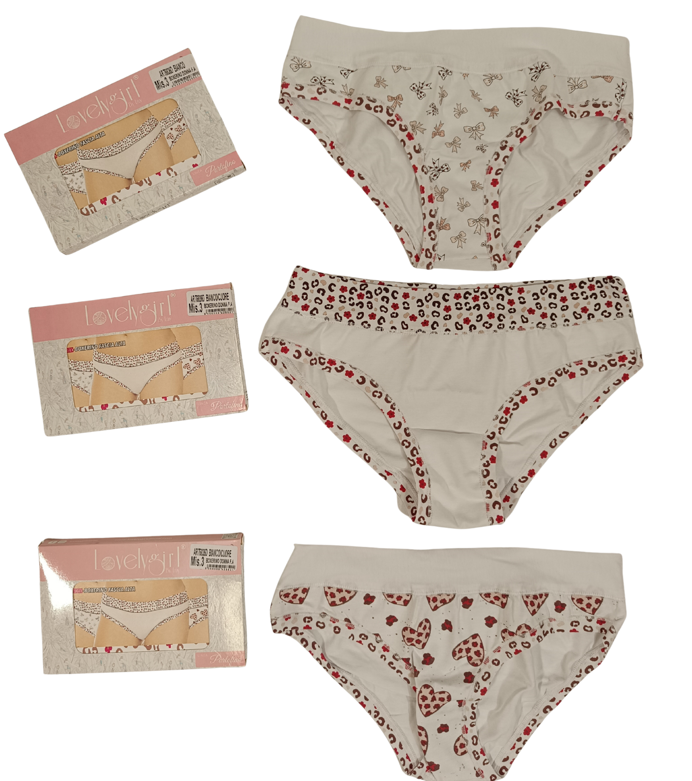 SLIP DONNA 6836 Tellini S.r.l. Ingrosso Abbigliamento