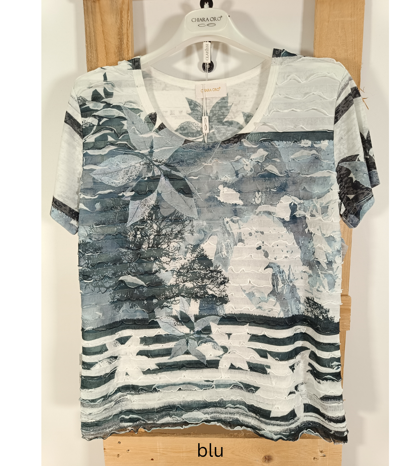 TSHIRT DONNA M/M 7033/1370205 Tellini S.r.l. Ingrosso Abbigliamento