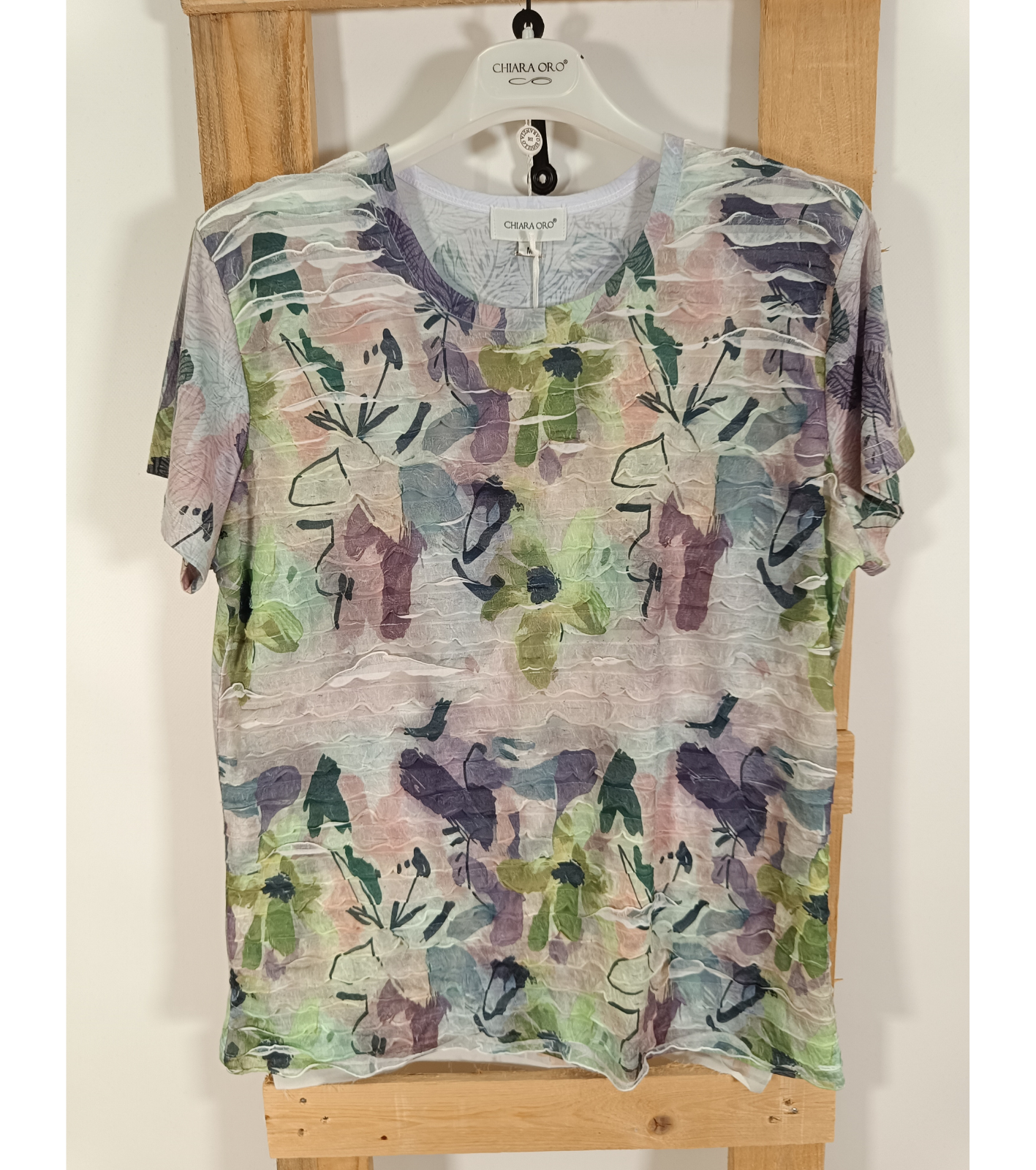 TSHIRT DONNA M/M 7033/25705 Tellini S.r.l. Ingrosso Abbigliamento