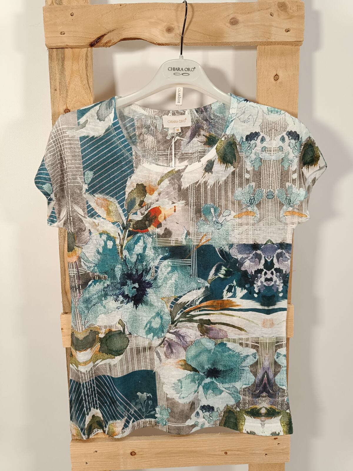 TSHIRT DONNA M/M 7033S 24137 Tellini S.r.l. Ingrosso Abbigliamento