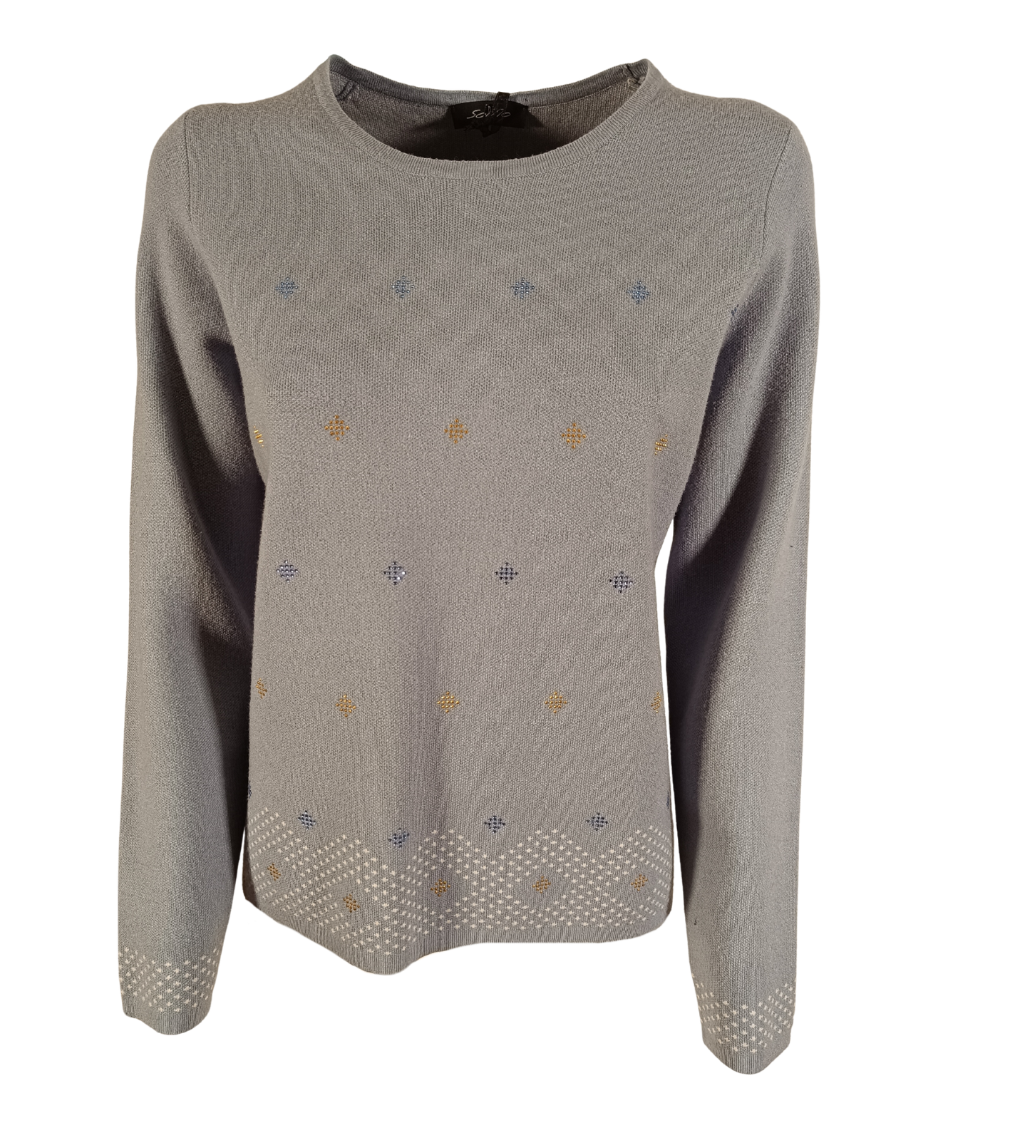 MAGLIA DONNA M/L 7035 Tellini S.r.l. Ingrosso Abbigliamento