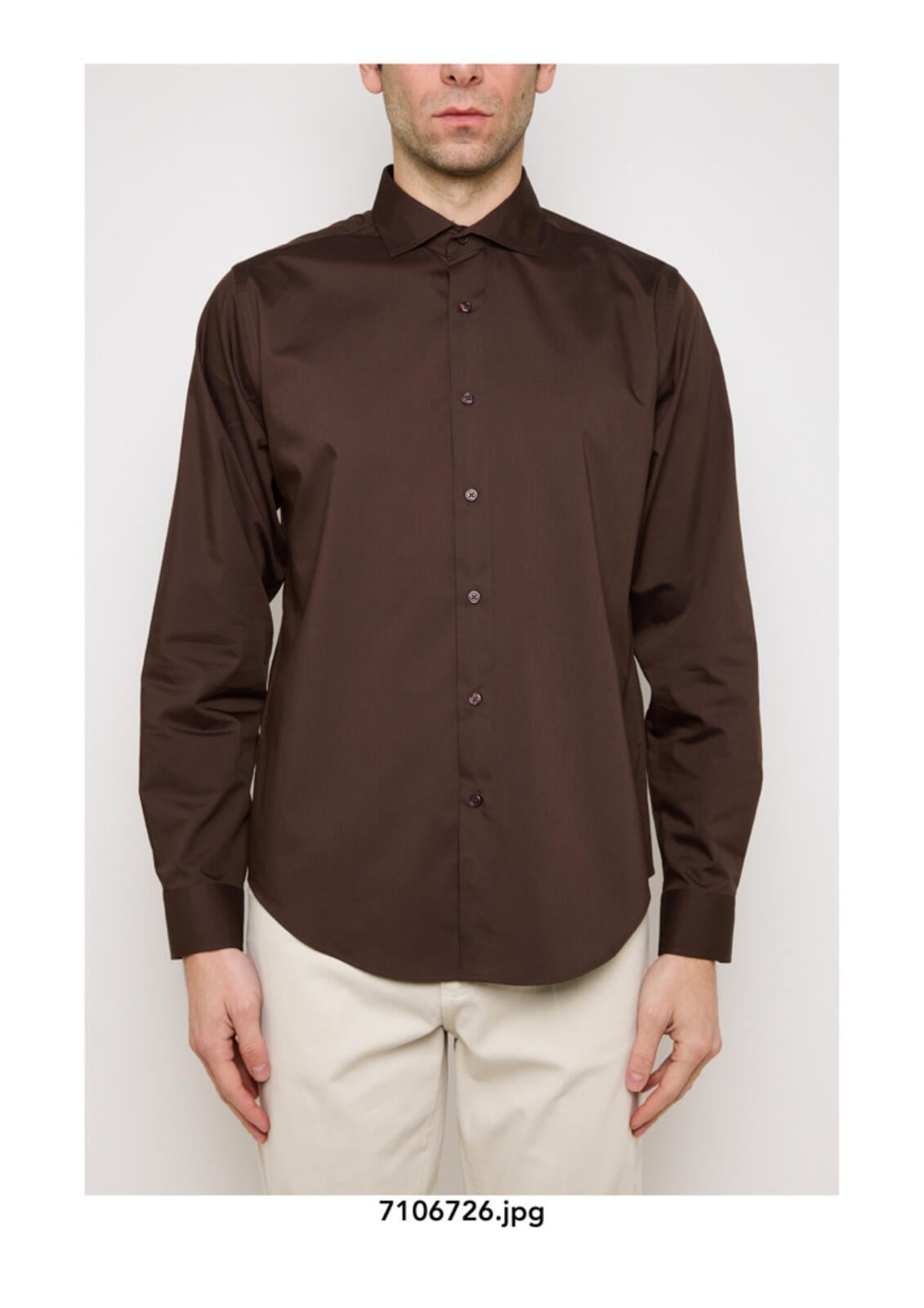 CAMICIA UOMO M/L 7106726 Tellini S.r.l. Ingrosso Abbigliamento