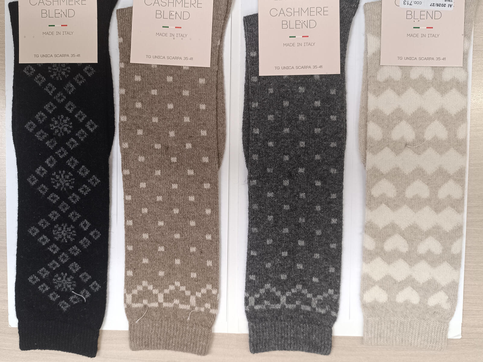 LANGE SOCKE FÜR DAMEN 713 ANNA Tellini S.R.L. Großhandelskleidung
