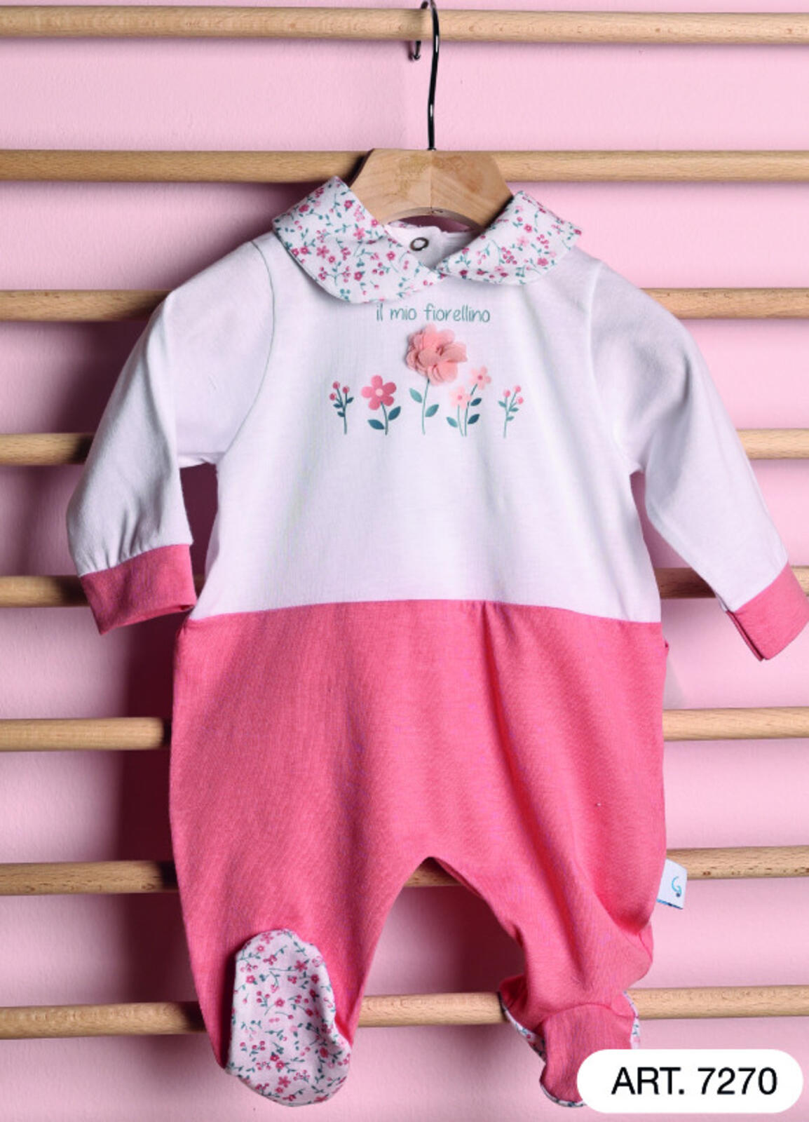 TUTINA NEONATA 7270 Tellini S.r.l. Ingrosso Abbigliamento