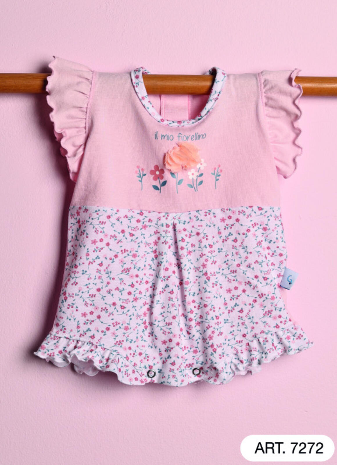 PAGLIACCETTO NEONATA 7272 Tellini S.r.l. Ingrosso Abbigliamento