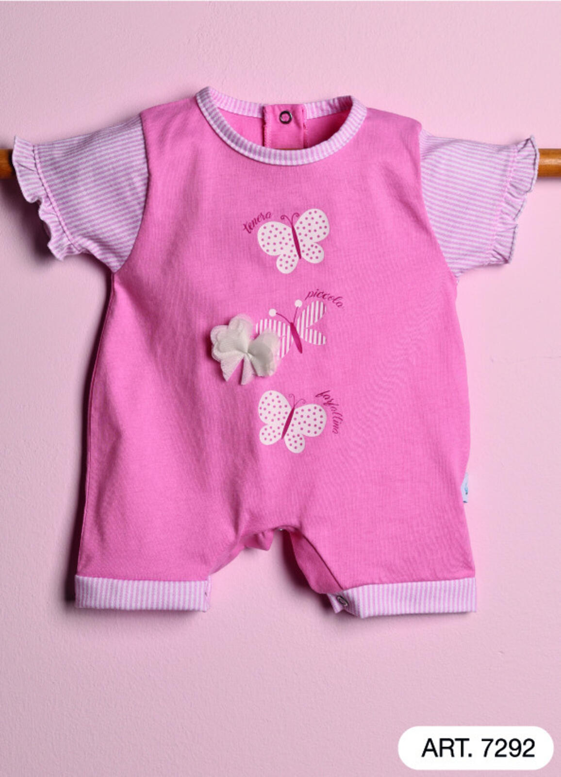 PAGLIACCETTO NEONATA 7292 Tellini S.r.l. Ingrosso Abbigliamento