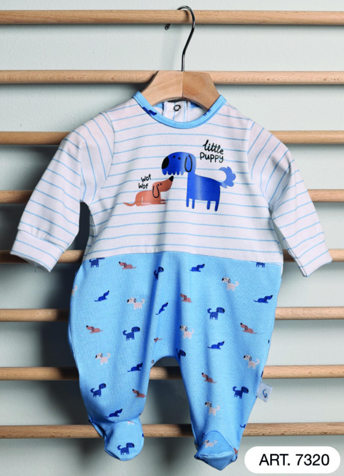 TUTINA NEONATO 7320 Tellini S.r.l. Ingrosso Abbigliamento