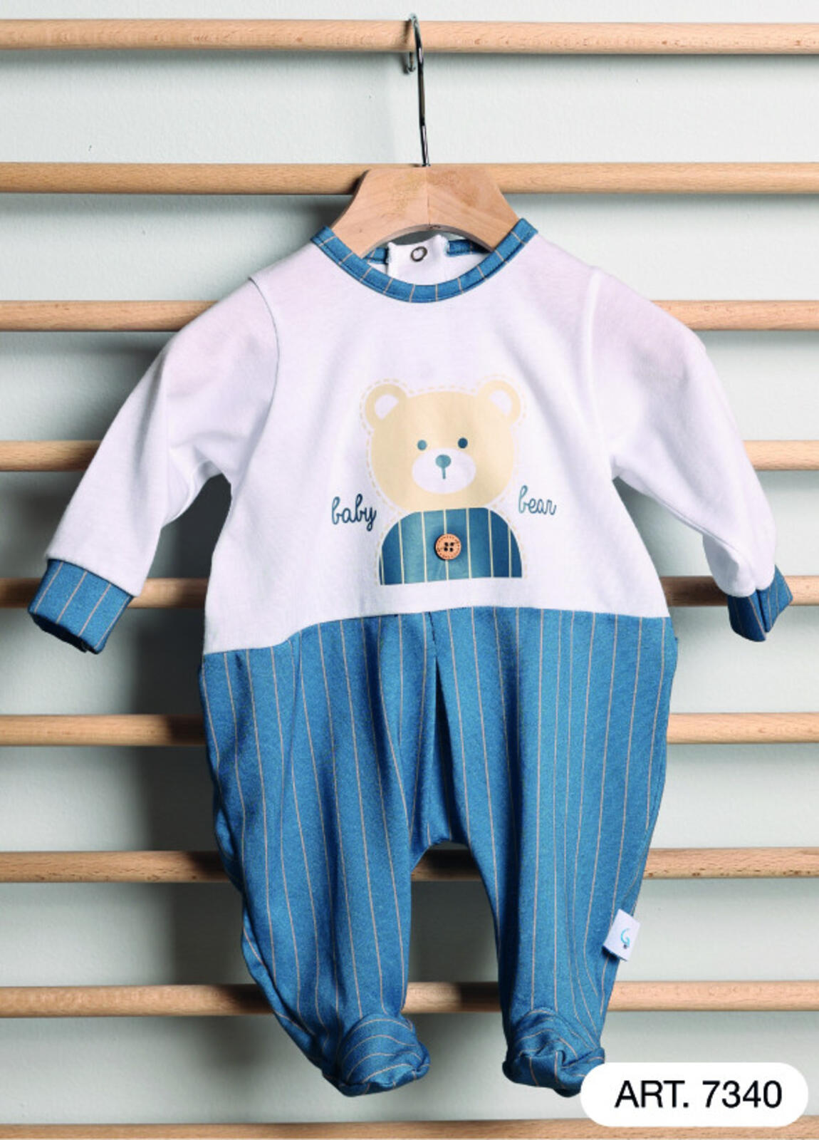 TUTINA NEONATO 7340 Tellini S.r.l. Ingrosso Abbigliamento