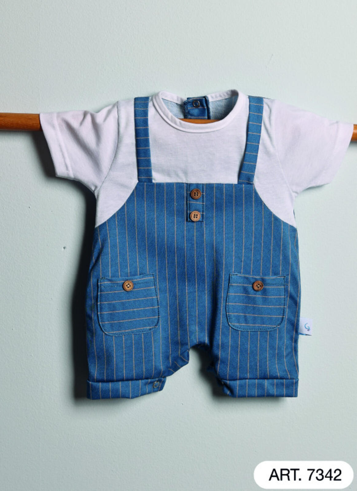 PAGLIACCETTO NEONATO 7342 Tellini S.r.l. Ingrosso Abbigliamento