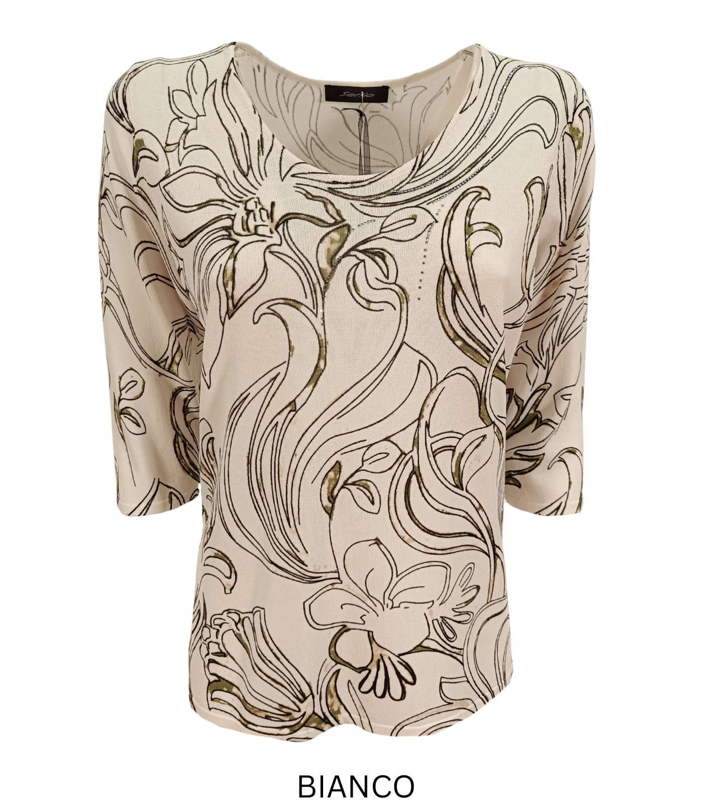 MAGLIA DONNA 3/4M 7606SR Tellini S.R.L. Veleprodajna odjeća