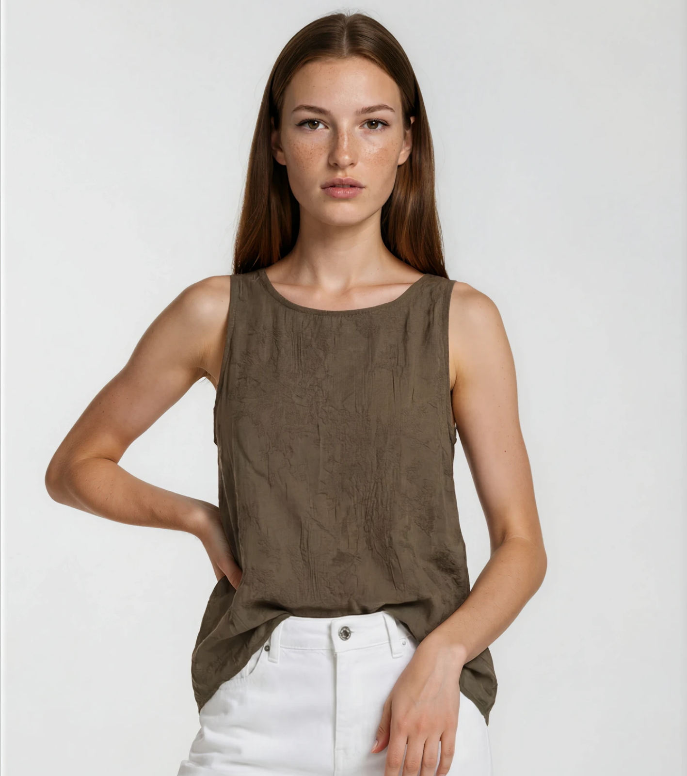 CANOTTA DONNA E67676/EL Tellini S.r.l. Ingrosso Abbigliamento