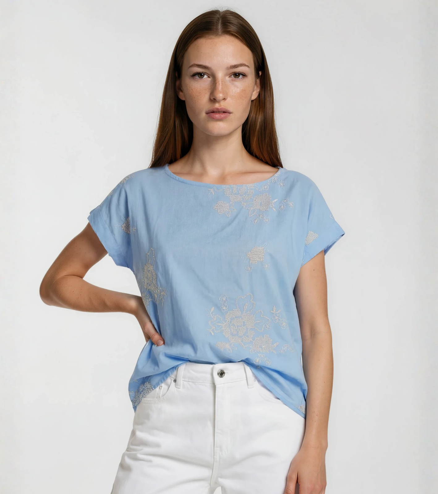 CAMICIA DONNA M/M E67688/EL Tellini S.r.l. Ingrosso Abbigliamento