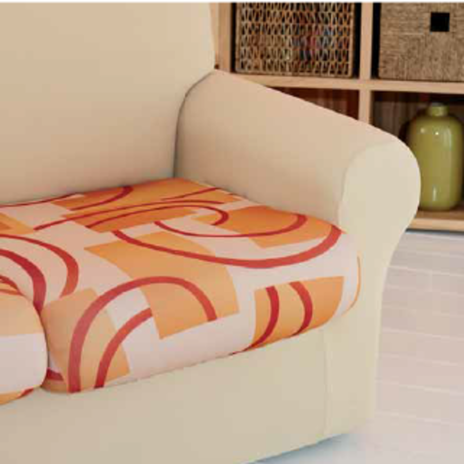 COPRICUSCINO VISION GENIUS 1P COPPIA 0081 BIANCALUNA Ingrosso ARREDO