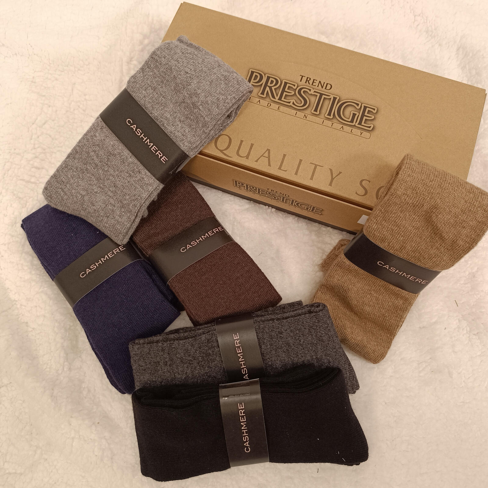 CALZINO LUNGO UOMO 808 CASHMERE Tellini S.r.l. Ingrosso Abbigliamento