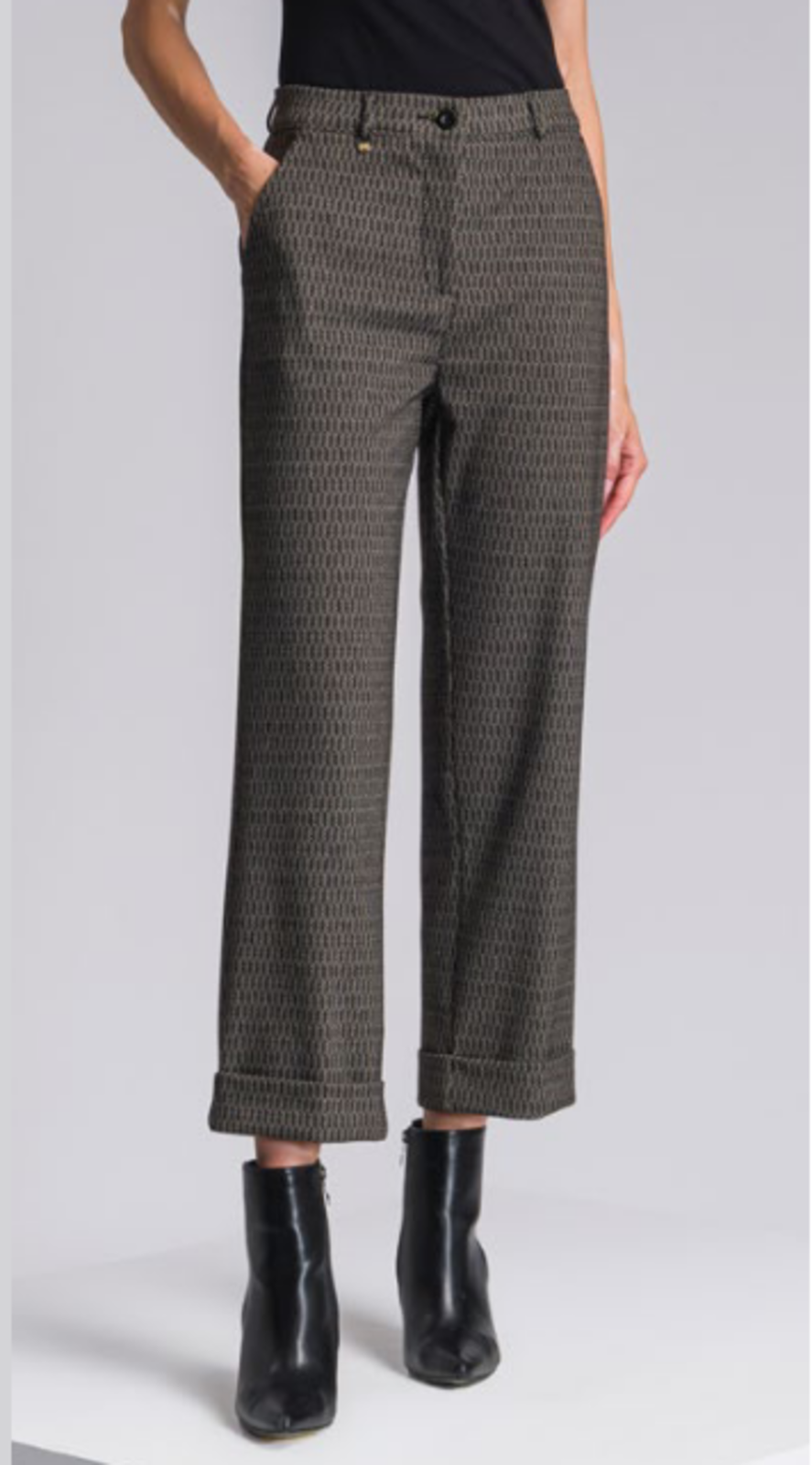 PANTALONE DONNA 81025/6 Tellini S.R.L. Großhandelskleidung