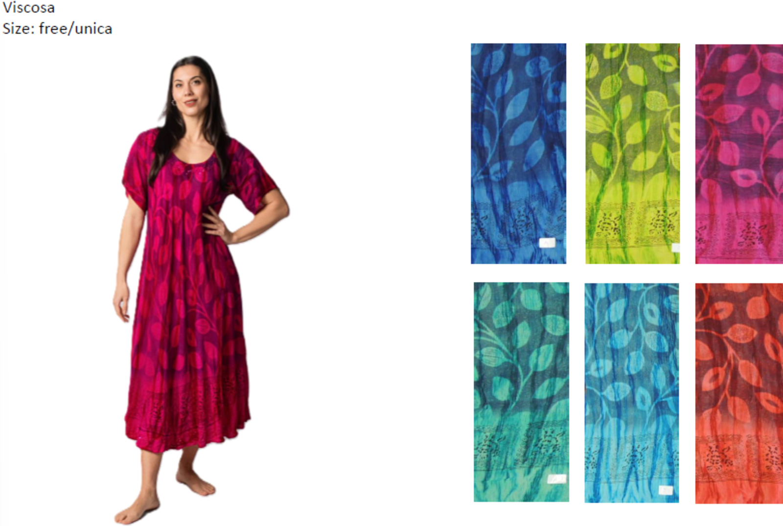 ABITO DONNA M/M SI81063 Tellini S.R.L. Großhandelskleidung