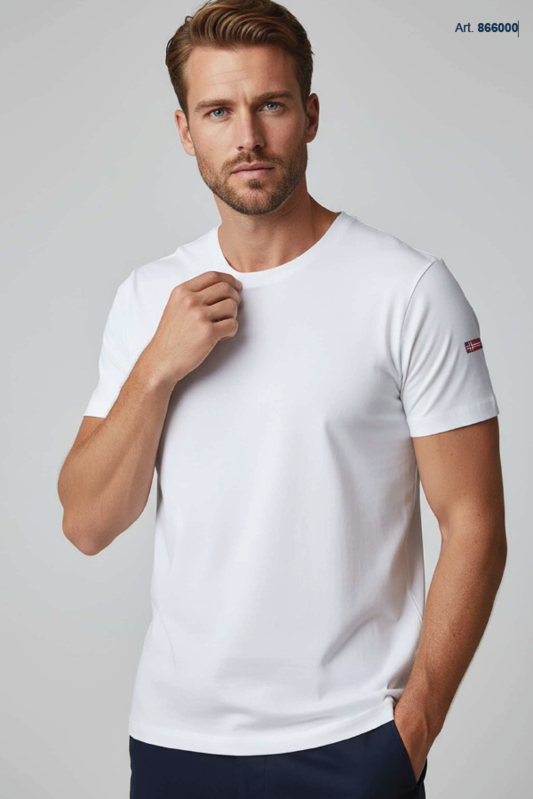 TRIS TSHIRT UOMO M/M 866000 Tellini S.R.L. Velkoobchodní oblečení