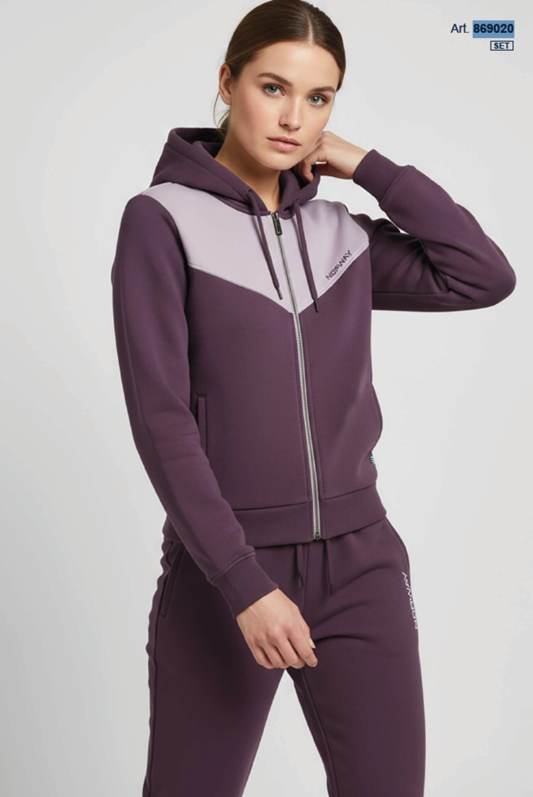 DAMEN-TRAININGSANZUG 869020 Tellini S.R.L. Großhandelskleidung