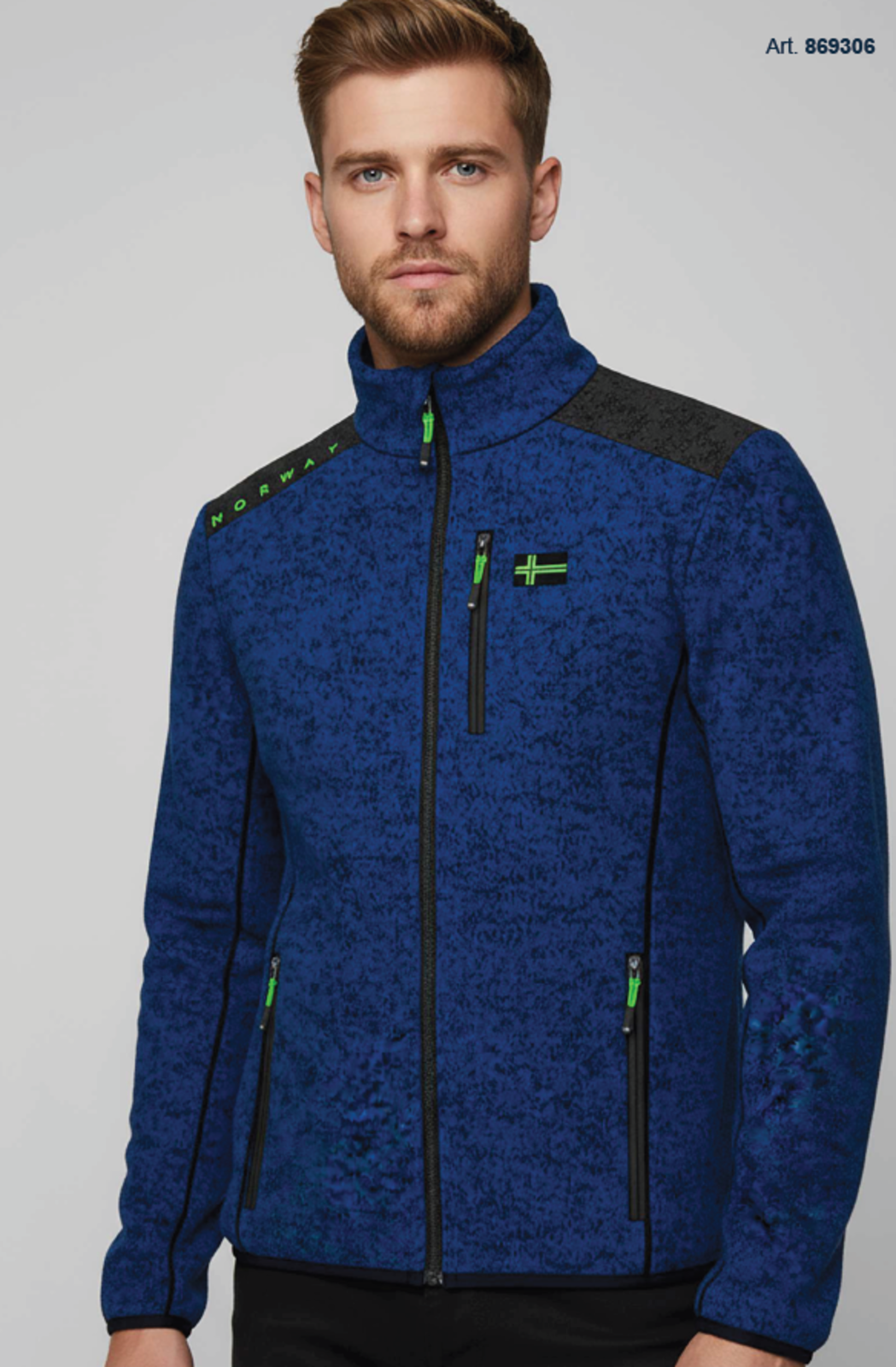 Herren-Fleecejacke 869306 Tellini S.R.L. Großhandelskleidung