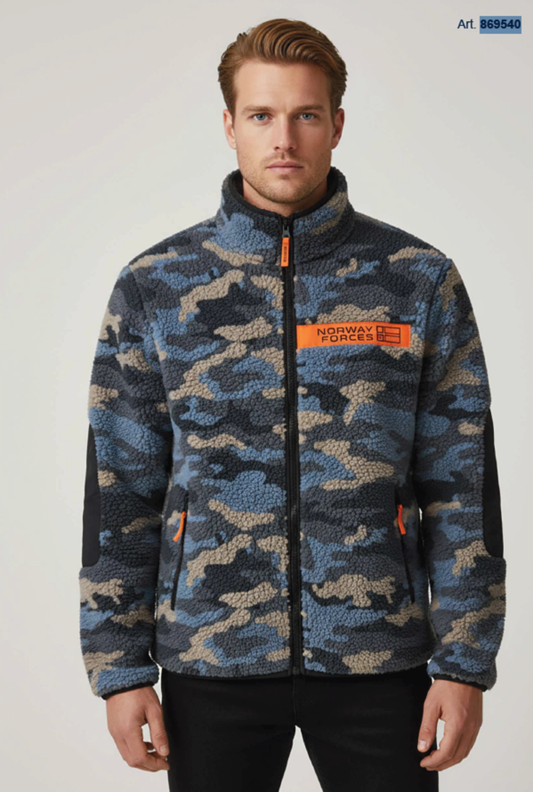 PILE UOMO 869540 Tellini S.r.l. Ingrosso Abbigliamento