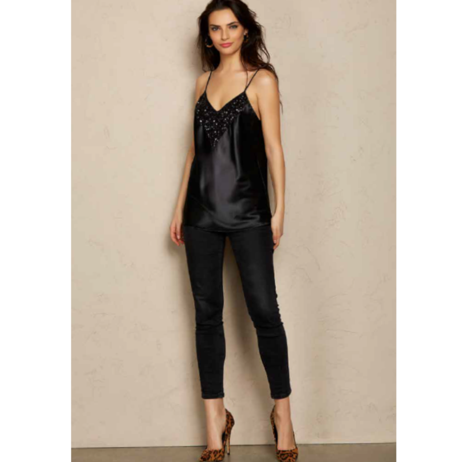 CANOTTA DONNA S/S 8710 Tellini S.r.l. Ingrosso Abbigliamento