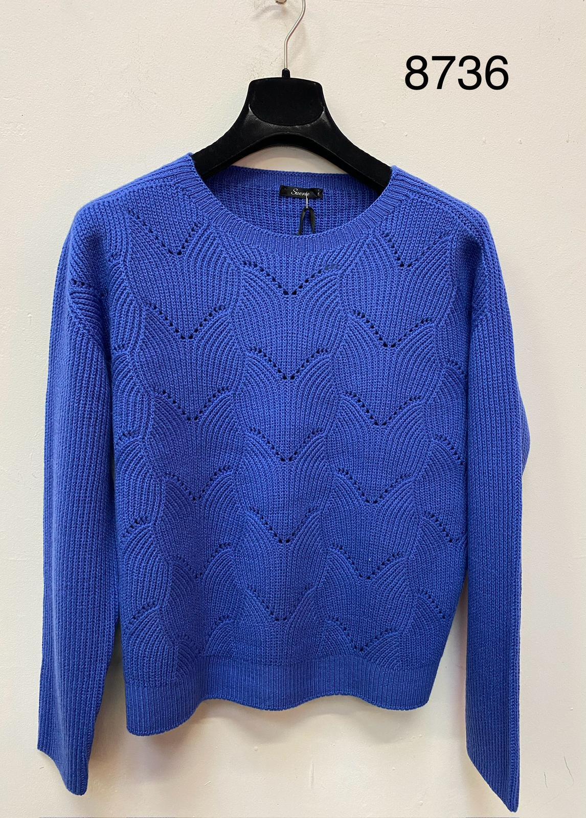 MAGLIA DONNA M/L 8736 Tellini S.r.l. Ingrosso Abbigliamento