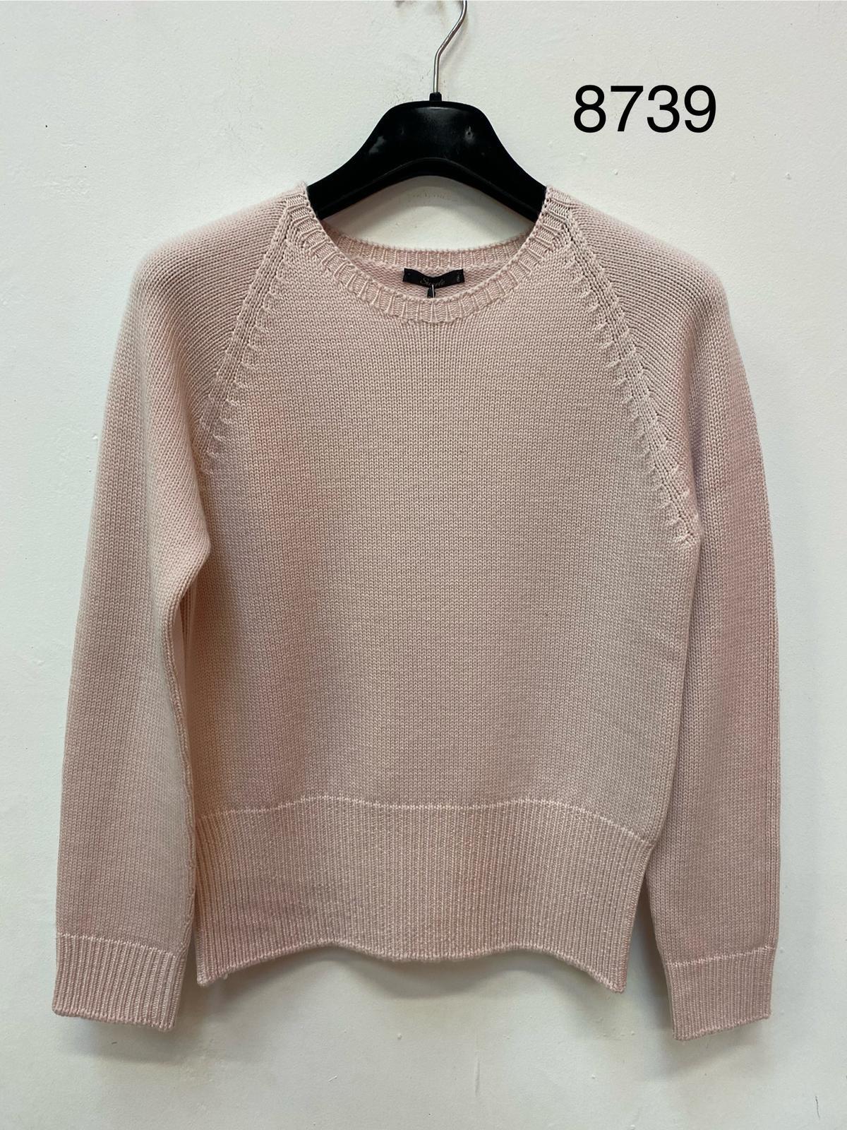 MAGLIA DONNA M/L 8739 Tellini S.r.l. Ingrosso Abbigliamento