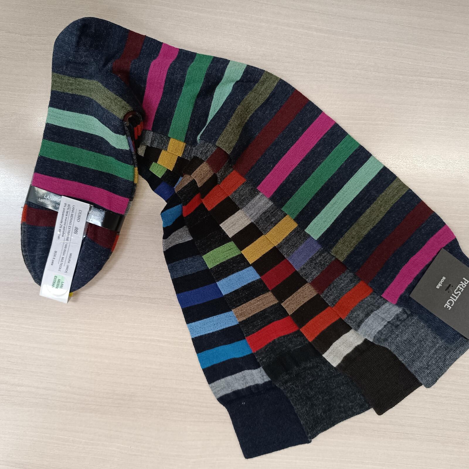 CALZINO LUNGO UOMO 9036 EFFE J | Ingrosso CALZETTERIA UOMO | S - Foto 5