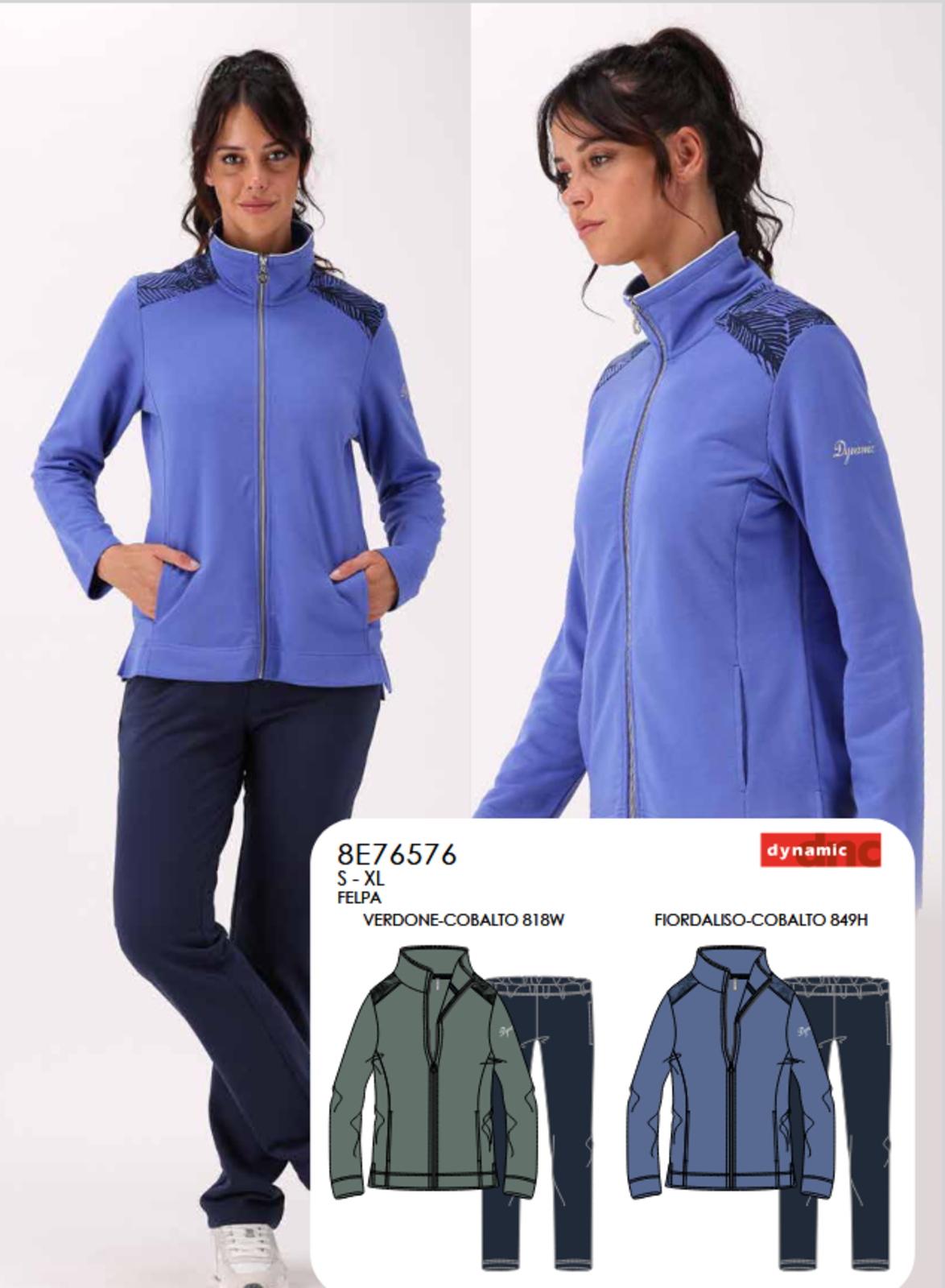 TUTA DONNA 8E76576 Tellini S.r.l. Ingrosso Abbigliamento