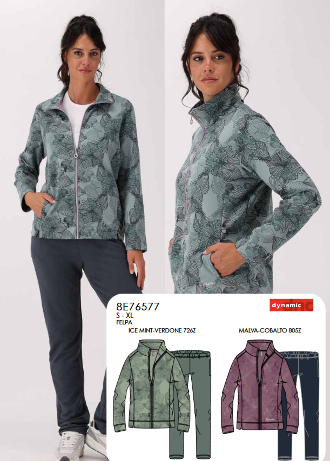 TUTA DONNA 8E76577 Tellini S.r.l. Ingrosso Abbigliamento