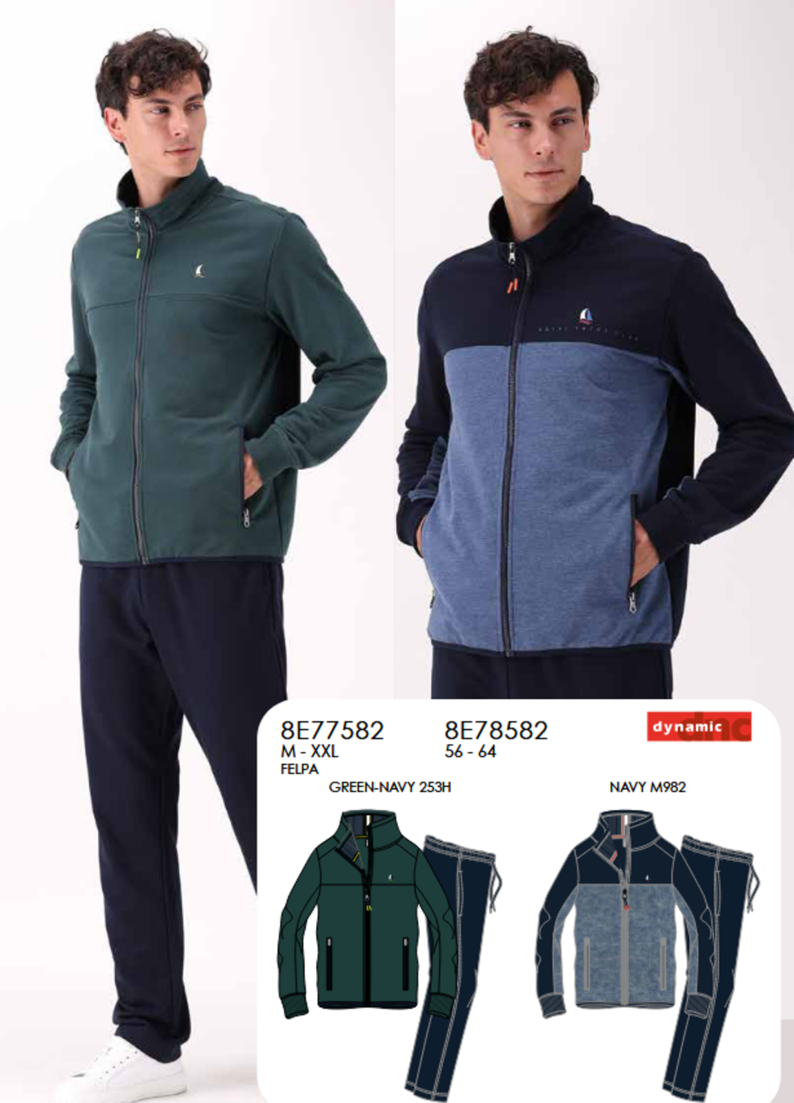 TUTA UOMO 8E77582 Tellini S.r.l. Ingrosso Abbigliamento