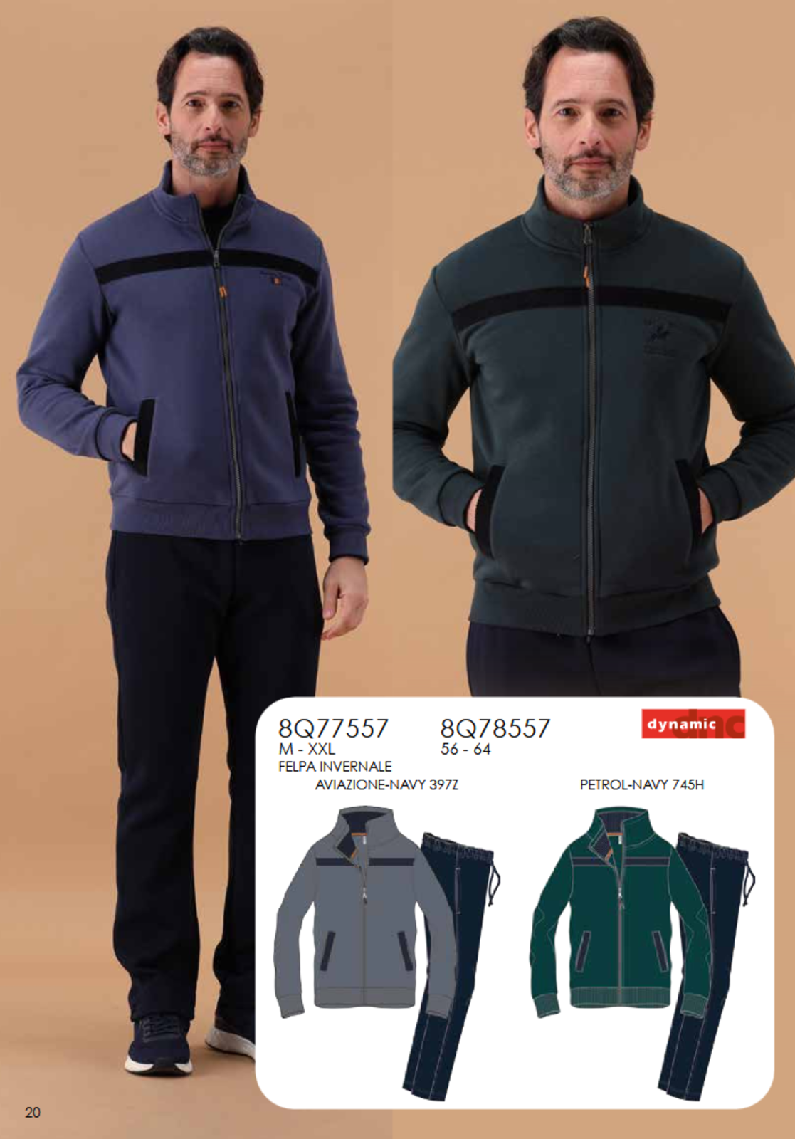 TUTA UOMO 8Q77557 Tellini S.r.l. Ingrosso Abbigliamento