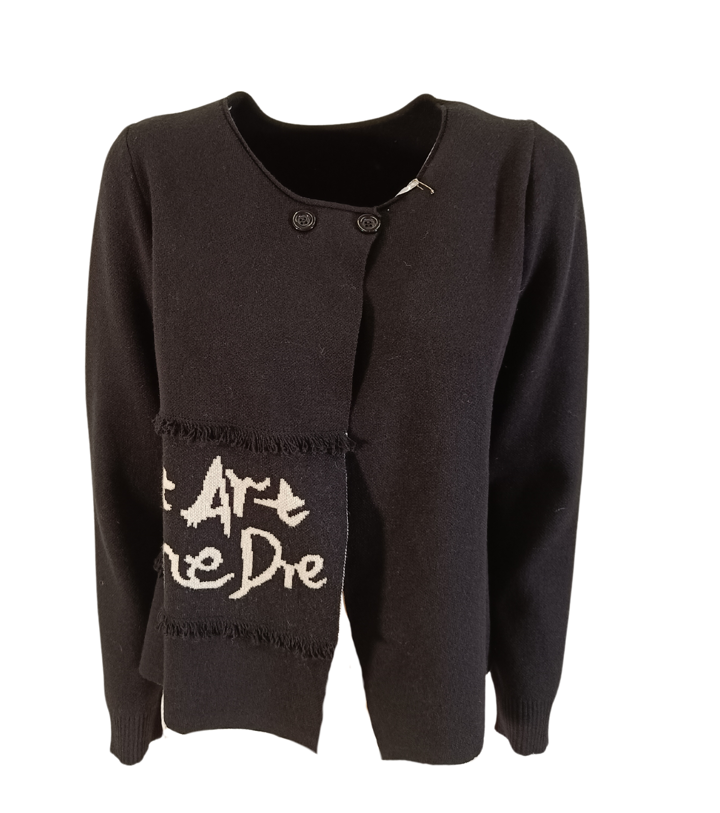 Cardigan Lungo Donna Nero BANNED – Stile Gotico Punk Rockabilly Con Teschio E Scritta RIP