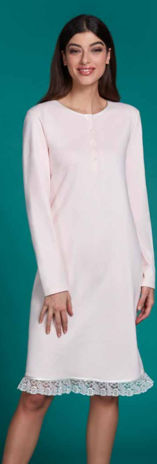 CAMICIA NOTTE DONNA 9138 Tellini S.r.l. Ingrosso Abbigliamento