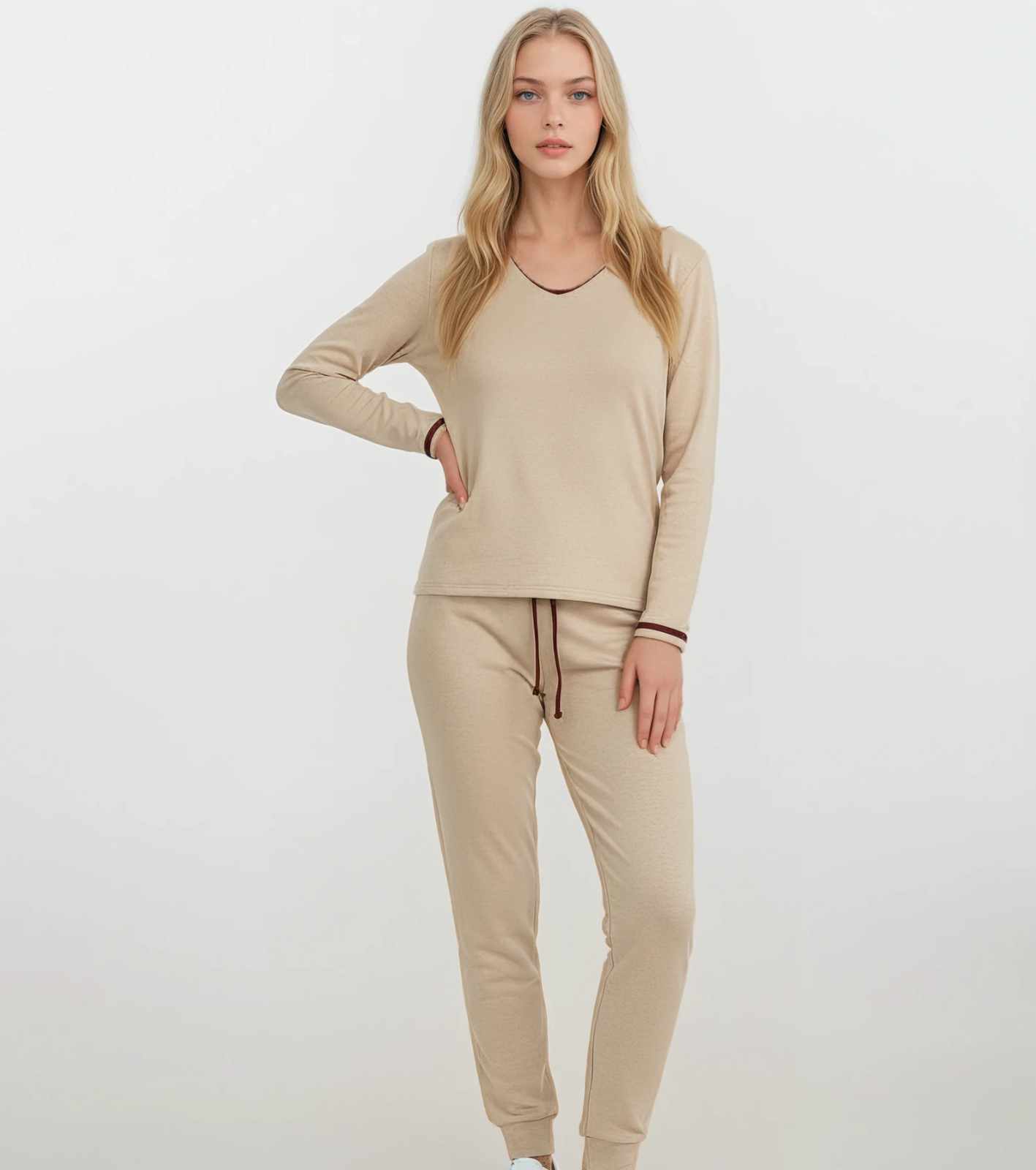 PIGIAMA DONNA M/L P9190 Tellini S.R.L. Großhandelskleidung